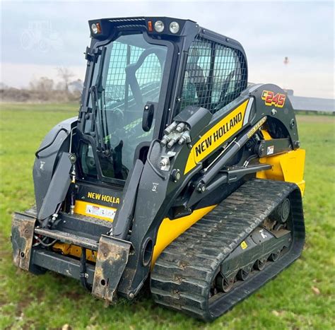 used new holland c245 for sale